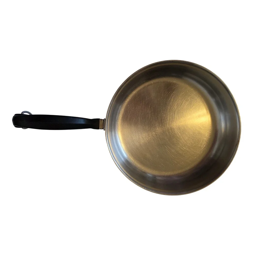 Farberware 7 Inch Skillet Copper Clad Bottom Stainless Steel Frying Pan 1801
